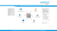 Desktop Screenshot of fairnetzt.de